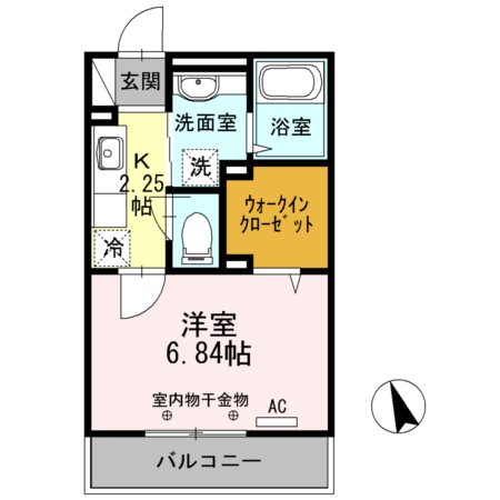 ヴィラ・エトワール 間取り