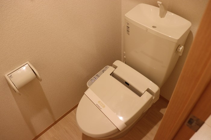 ヴィラ・エトワール トイレ