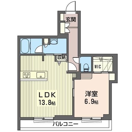 アーツ＆ケー 間取り