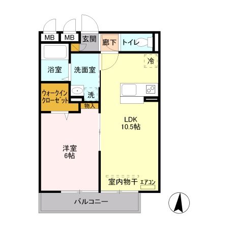 イリオス 間取り