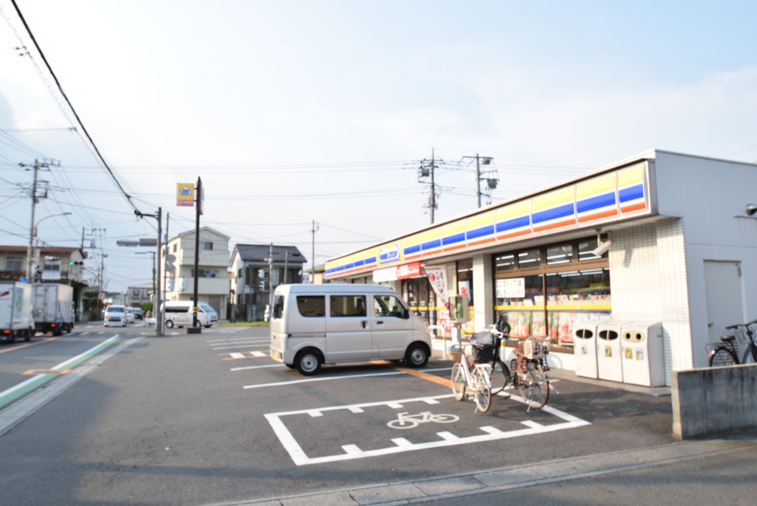 サンアイガーデン見沼代親水公園  ﾐﾆｽﾄｯﾌﾟ 草加新里町店