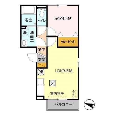 シーガルハイツ 間取り