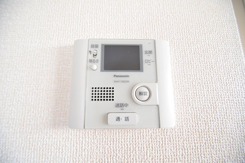 シーガルハイツ TVモニターホン