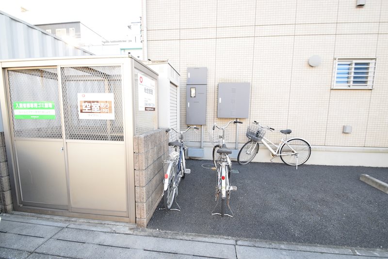 シーガルハイツ 敷地内ゴミ置き場