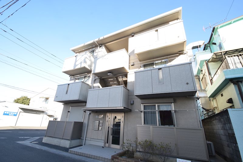シーガルハイツ 外観