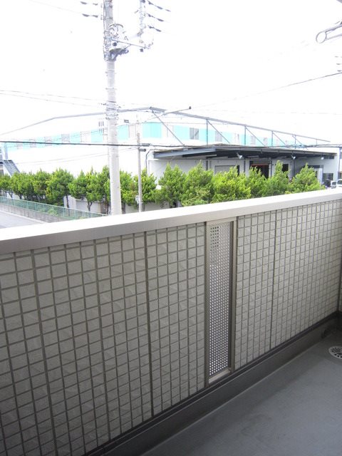 シーガルハイツ ベランダ