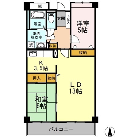 アクシス高砂 間取り