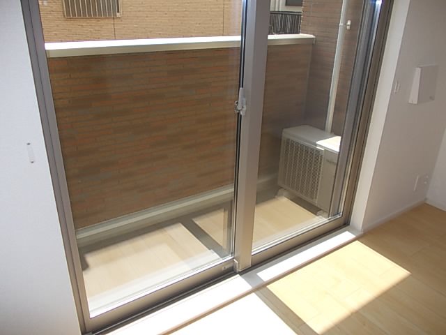 イセソラージュＢ ベランダ