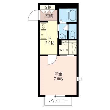 Clan Veil（クランヴェイル） 間取り図