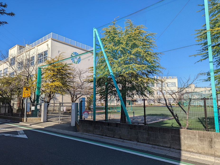 stella扇大橋（ステラオウギオオハシ） 足立区立扇小学校