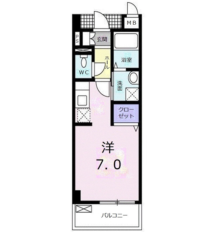 アルモニア　エンネ  間取り