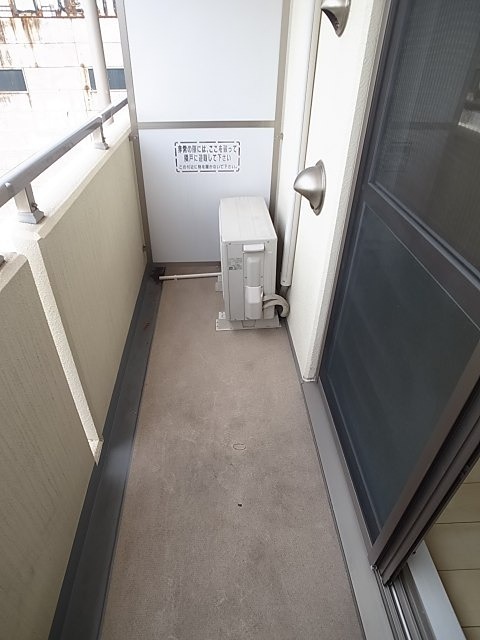 アルモニア　エンネ  ベランダ