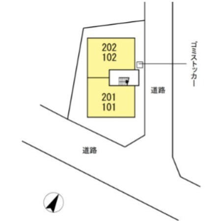 アイファミール 地図（共通）