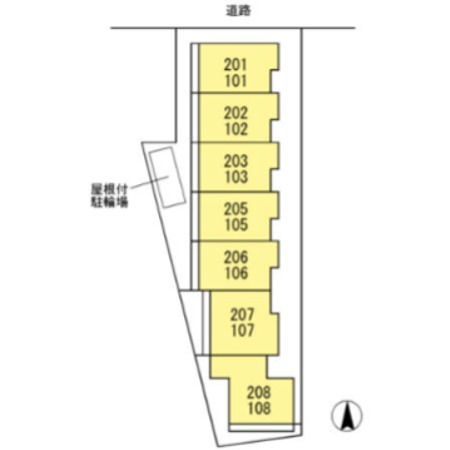アンタレス 地図（共通）