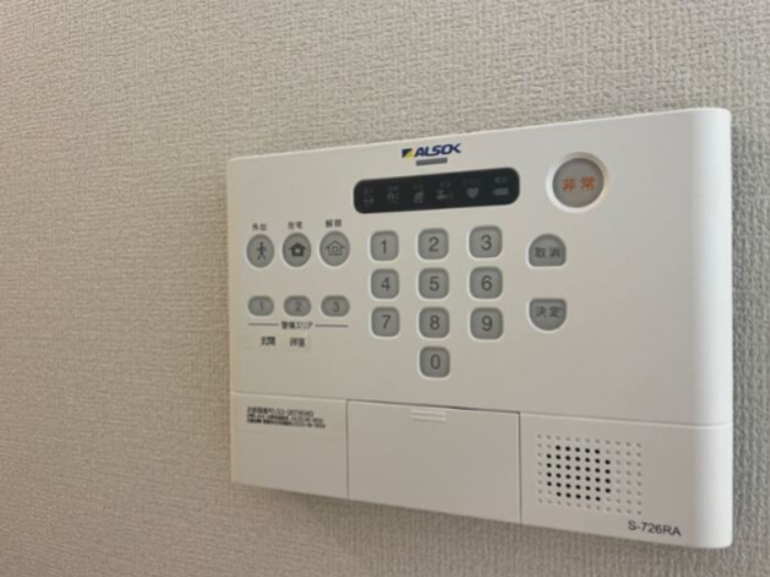 アヴァンス青井 セキュリティ