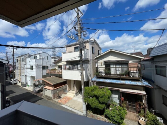アヴァンス青井 眺望
