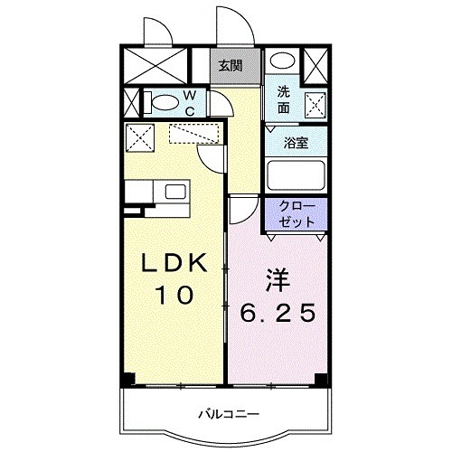 エオナスカイ  間取り