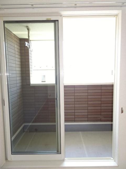エクセレント　ガーデン バルコニー付きのお部屋です♪