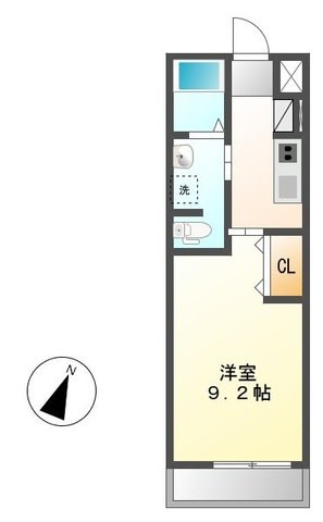 アイリス　サワー 間取り