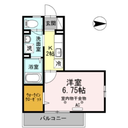 ヴィラ　ジュエリー 間取り
