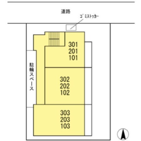 ヴィラ　ジュエリー 地図（共通）