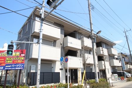 ヴィラ・パークDOHKAI 外観