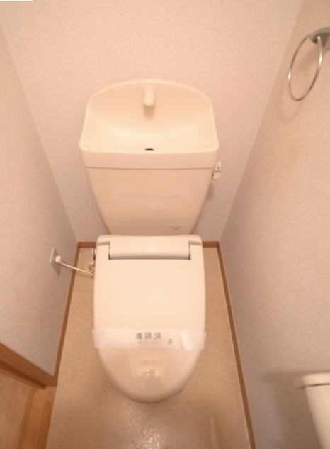 アレグリア  トイレ