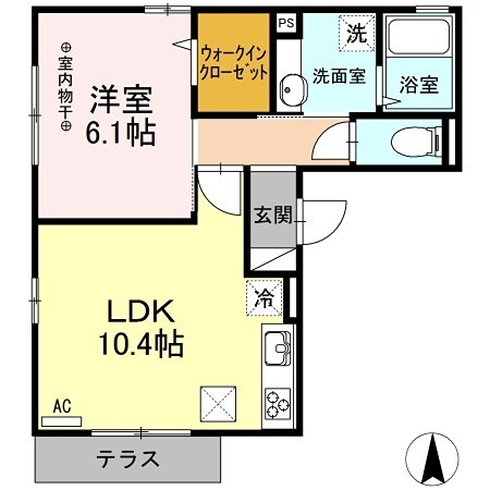 ヴィラ・パークDOHKAI 間取り