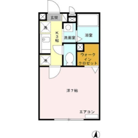 シャルム 間取り
