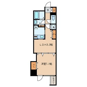 アーバンレックス西新井  間取り