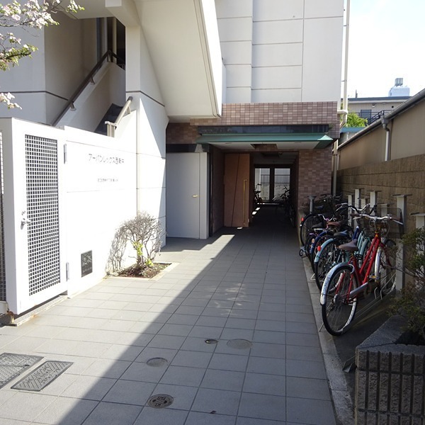 アーバンレックス西新井  エントランス