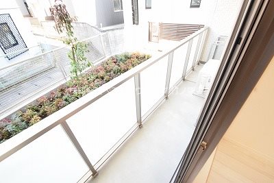アルベール ベランダ　※別部屋