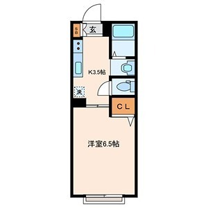 シュガーシェソワ 間取り