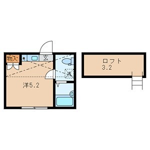 アクア柴又駅前 間取り