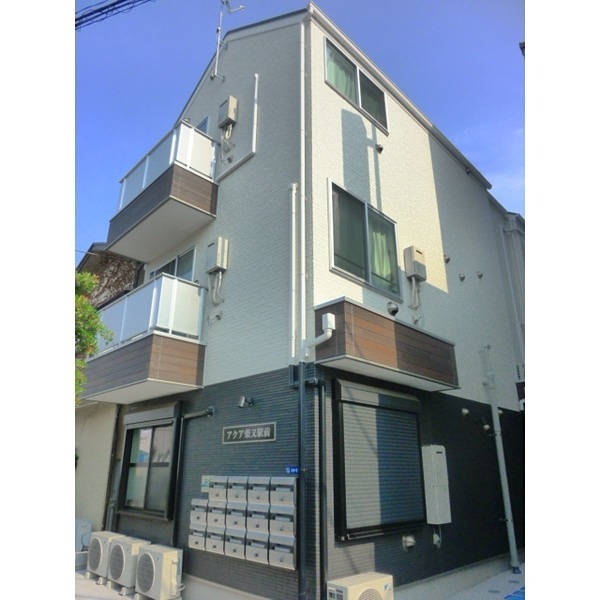 アクア柴又駅前 外観