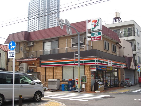 アクア柴又駅前 セブンイレブン