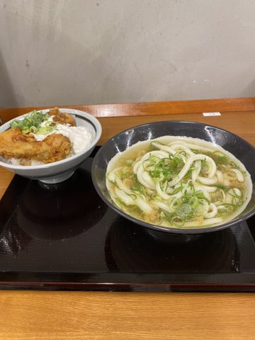 新しくオープンした　うどん屋さん🍵🥢