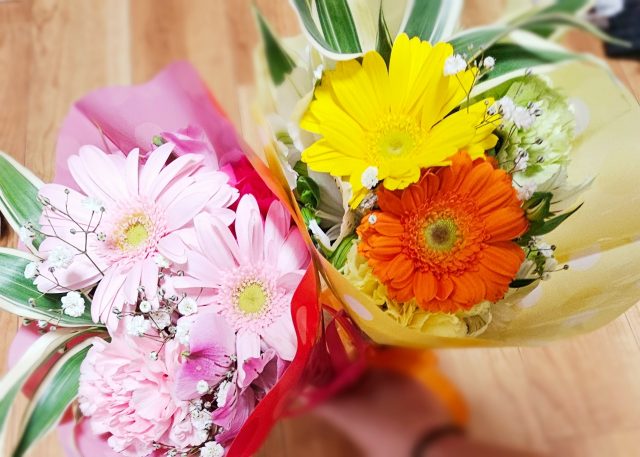 今日は母の日💐