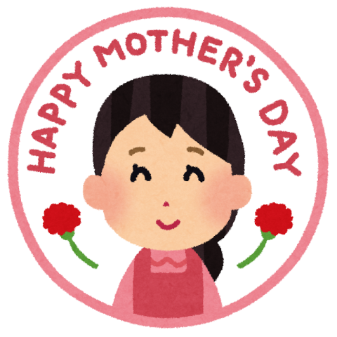 5月は母の日🌹