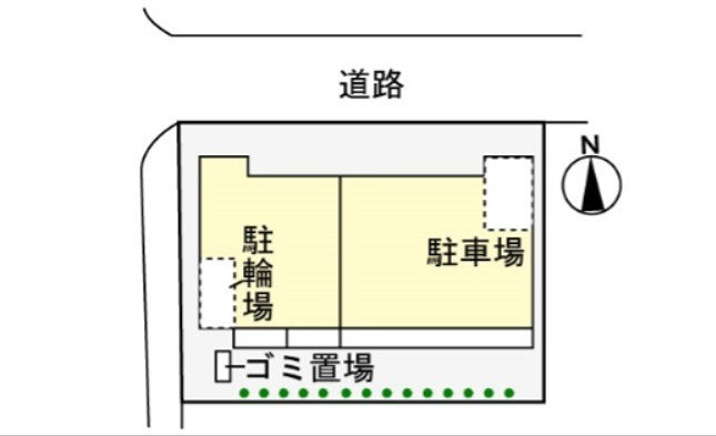 アルカディア 駐車場