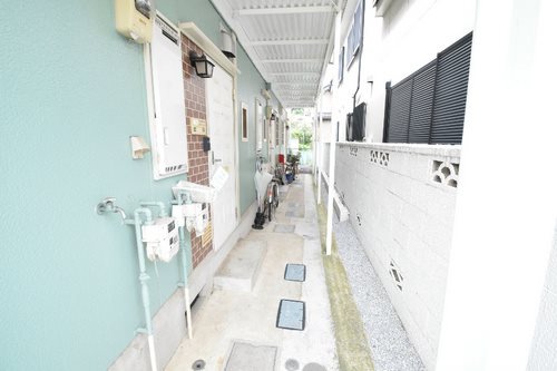 セゾン谷塚　 エントランス