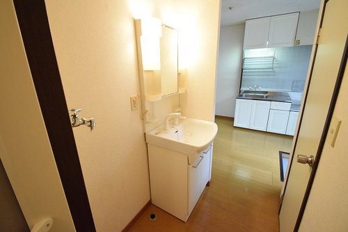 セゾン谷塚　 洗面所