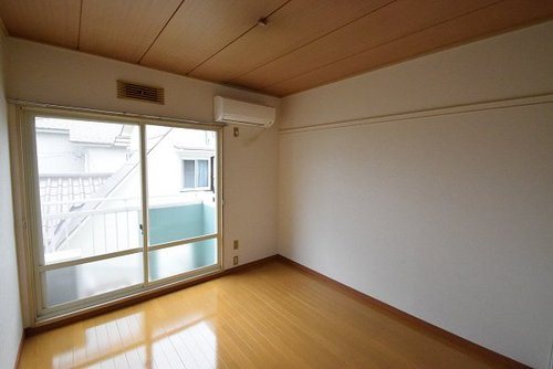 セゾン谷塚　 ベッドルーム
