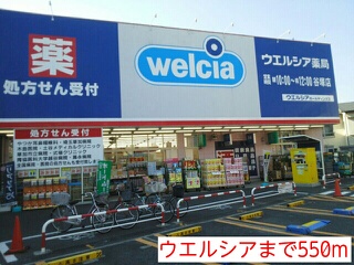 セゾン谷塚　 ウエルシア