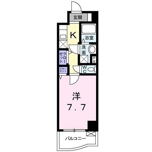 フェリーチェⅡ 間取り