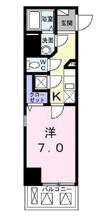 サンアイガーデン見沼代親水公園  間取り
