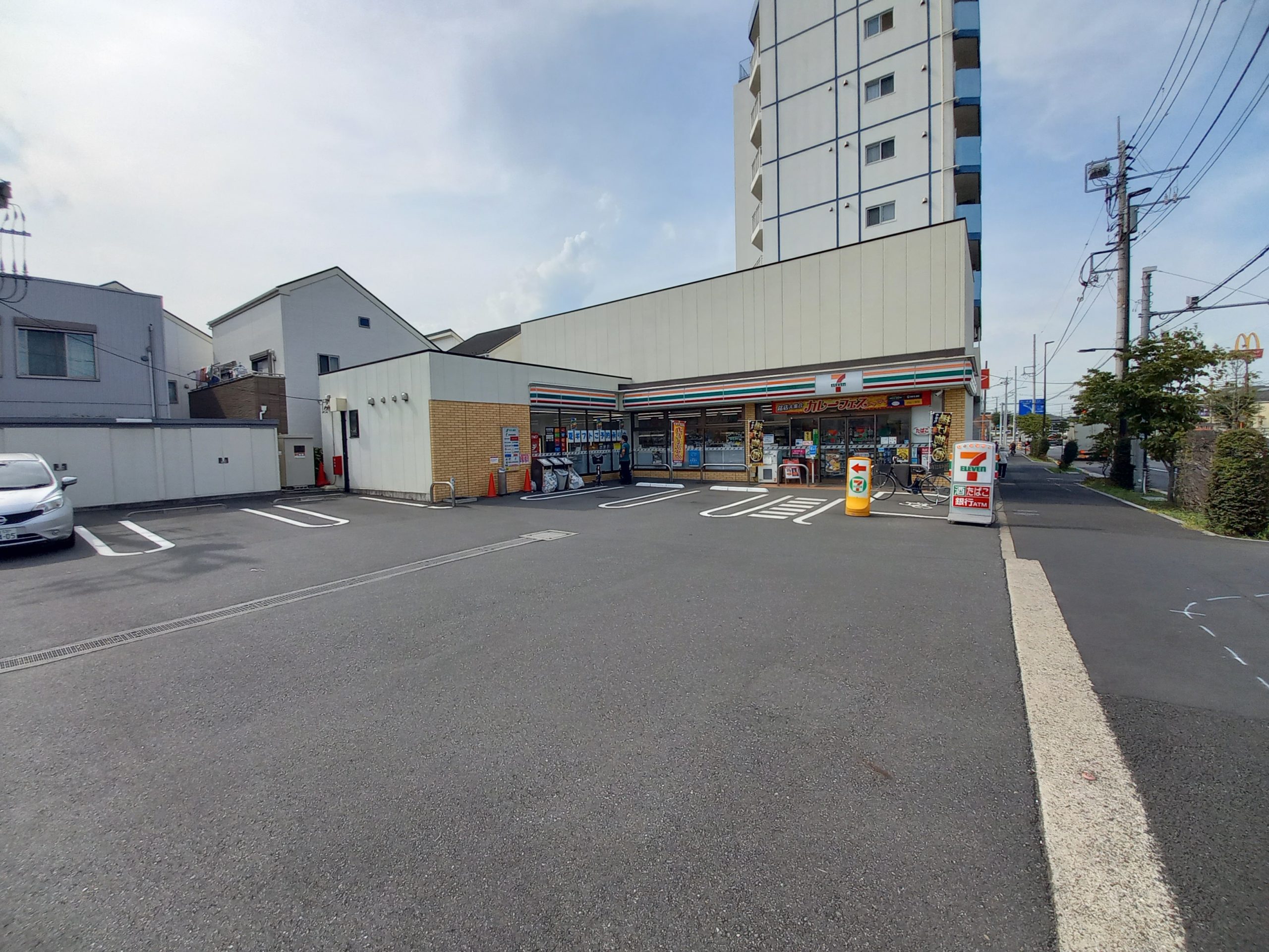 サンアイガーデン見沼代親水公園  ｾﾌﾞﾝｲﾚﾌﾞﾝ 足立舎人4丁目尾久橋通り店