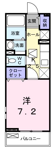 セカンドプロムナード 間取り
