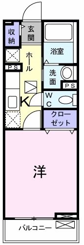エターナルⅢ 間取り