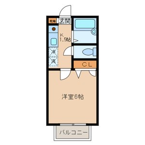 エバーフィールド 間取り